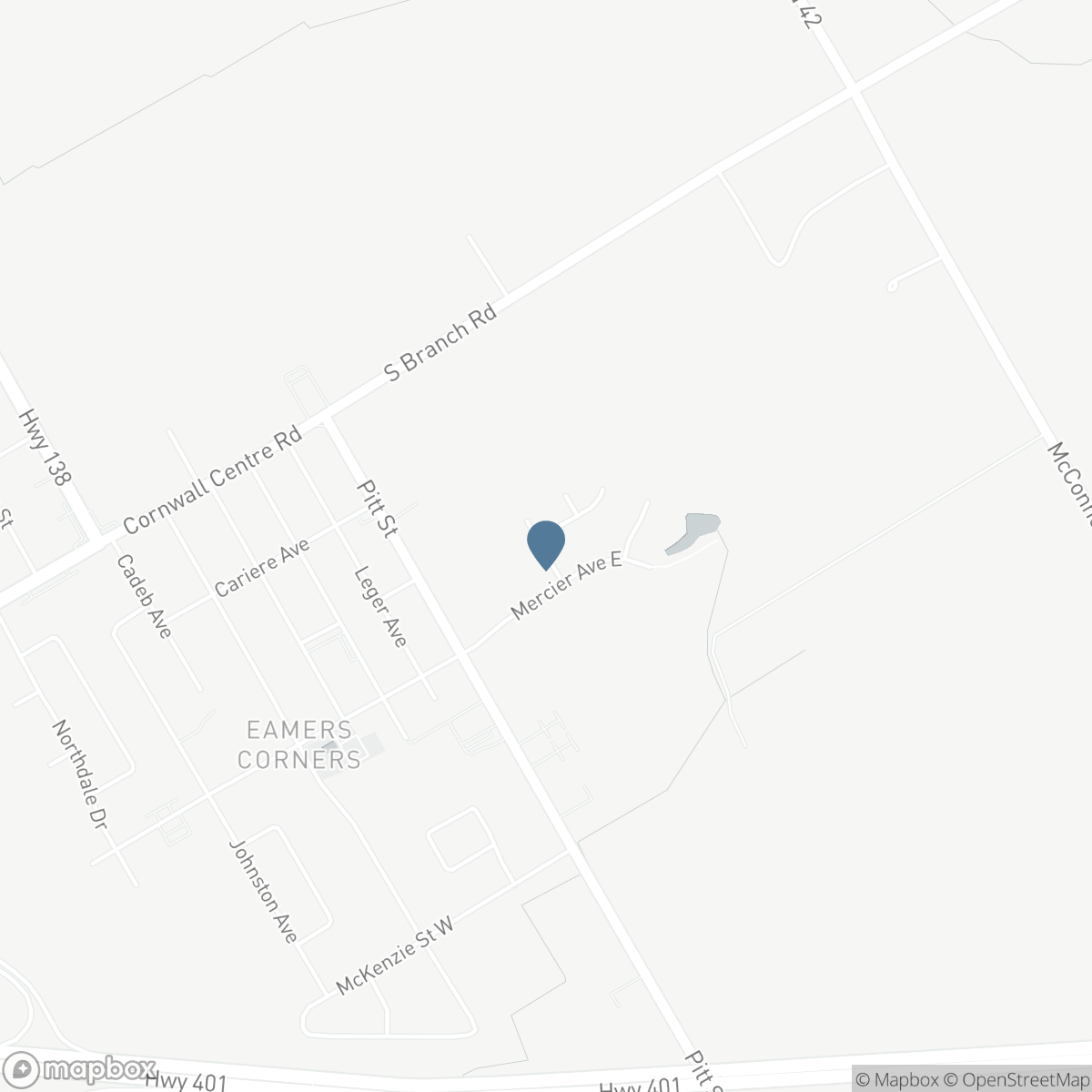 63 MERCIER AVENUE E, Cornwall, Ontario K6K 1S9